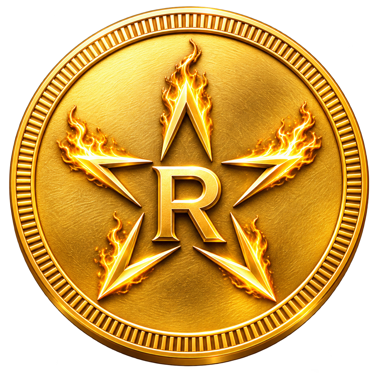 Rivalries Gold coin